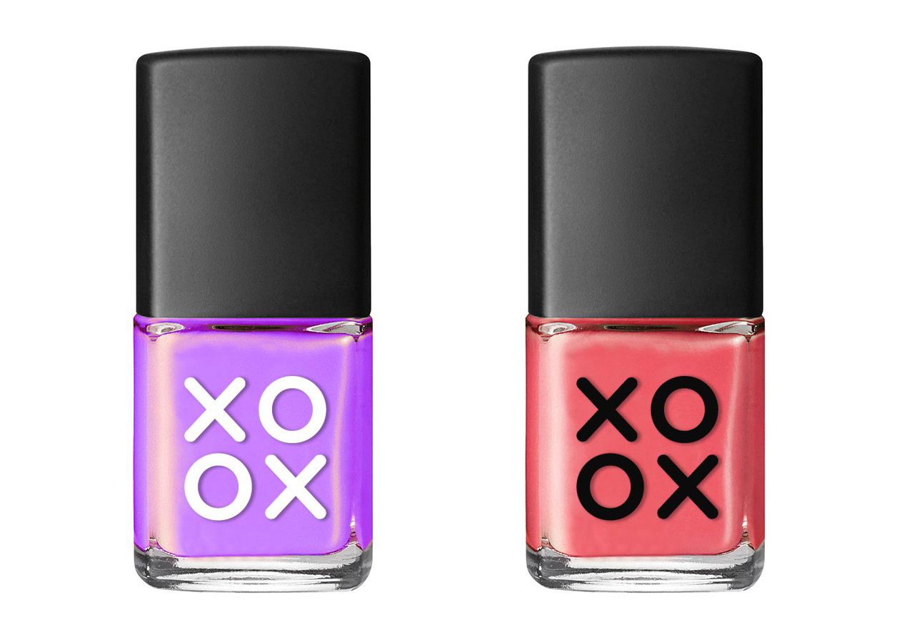 Gel Effect Nail Polish, Lilac - OXX Cosmetics | Target Australia